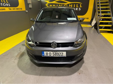2011 Volkswagen Polo 1.2 TDI MATCH 75PS 5DR €2,950 thumbnail