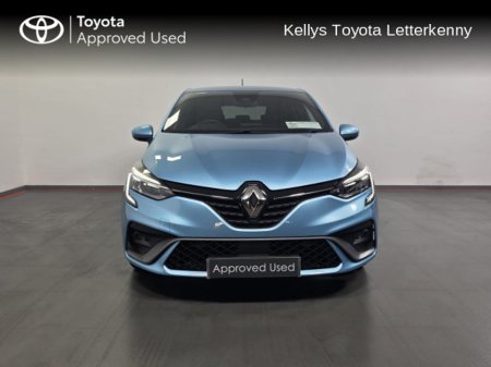 2021 Renault Clio V RS LINE BLUE DCI 85 MY1 MY19 5DR # 60 - 1 PREVIOUS OWNER - VERY WELL KEPT CAR - FROM €227.23 x 60 Months €16,450