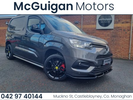 2023 Toyota Proace City **SOLD**1.5 GX SWB 1000KG 100HP thumbnail