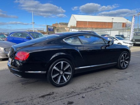 2011 Bentley Continental 6.0 GT 2d 567 BHP