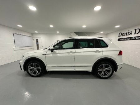 2019 Volkswagen Tiguan (192) TIGUAN 2.0TDI 150BHP DSG 4 MOTION LOW KMS VW/AUDI SPECIALISTS WWW.DENISDARCYCARS.IE €31,950 thumbnail
