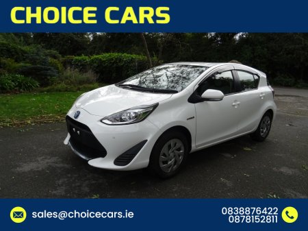 2019 Toyota Aqua 1.5 AUTO HYBRID FULL ALARM €11,500