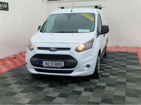 2016 Ford Transit Connect SWB TREND 1.5 TD 75PS 5 5SPEED 3DR