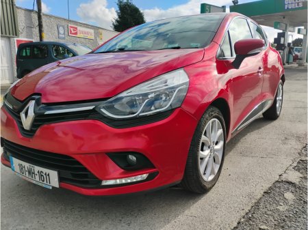 2018 Renault Clio IV DYNAMIQUE NAV 1.2 PETR 4DR €10,950