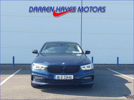 2018 BMW 5 Series SE JC32 4DR AUTO €20,945