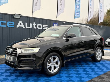 2017 Audi Q3 SPORT - 1.4 PETROL - AUTO - 12M WARRANTY - CAR: