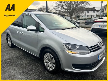 2011 Volkswagen Sharan 2011 VW SHARAN 7 SEATER 2.0TDI CL NEW NCT €8,950 thumbnail