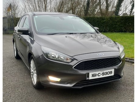 2016 Ford Focus 5DR 1.5 TD 95PS 6SPEED 4DR €8,500 thumbnail