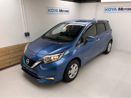 2017 Nissan Note 1.2 ePOWER X PETROL HYBRID AUTOMATIC €9,950