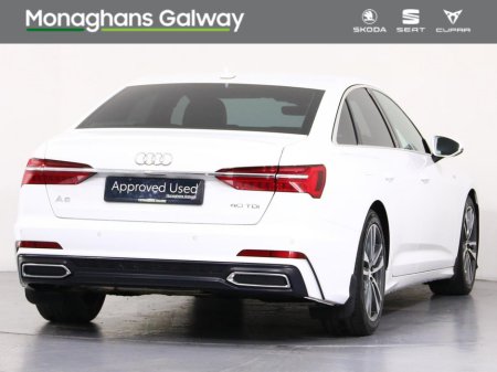 2020 Audi A6 2.0 TDI S-LINE 204BHP  AUTO €33,950