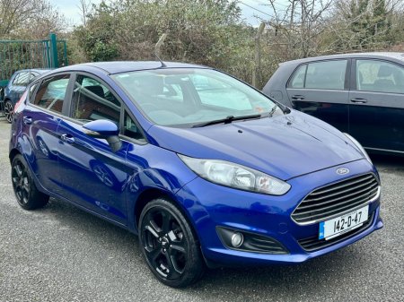 2014 Ford Fiesta MCA ZETEC 1.25 60PS M5 4DR €7,750 thumbnail