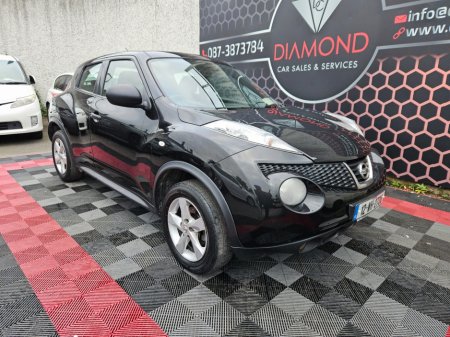 2012 Nissan Juke 1.5 DCI VISIA 110PS 5DR