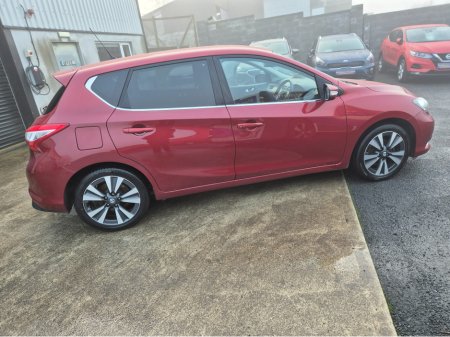 2017 Nissan Pulsar 1.5 SV EXECUTIVE 4DR €11,900