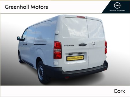 2025 Opel Vivaro L2H1 Komfort 1.5 Diesel in White €26,830