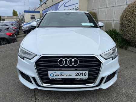 2018 Audi A3 HATCHBACK SB S-LINE 1.4 PETROL AUTOMATIC //HIGH SPEC//LOW MILES// €21,950