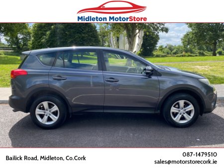 2013 Toyota Rav4 RAV4 2.0 D-4D AURA 2WD 4DR €10,900