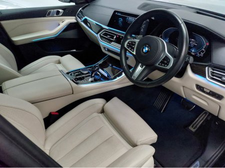 2021 BMW X5 X5 45E M SPORT PRO (HUGE SPEC) SKY LOUNGE - PARK ASSIST PLUS- TECH PACK PLUS- COMFORT PLUS PACK- PREMIUM PACK- DRIVER ASSIST PROF PACK- 4 ZONE CLIMATE- ACTIVE CRUISE- SOFT CLOSE DOORS- AMBIENT AIR €64,995