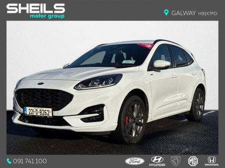 2022 Ford Kuga 2.5 Duratec 190PS FHEV ST-Line Auto €31,950