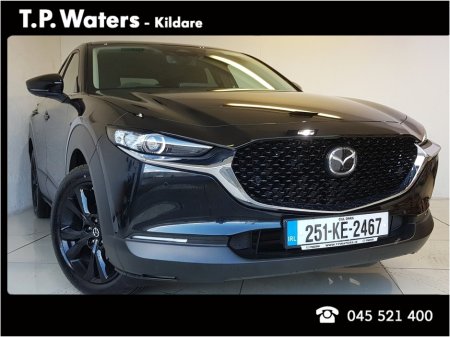 2025 Mazda CX-30 2.0 HOMURA - NATIONWIDE DELIVERY - 6 YEAR MAZDA WARRANTY - ELECTRIC TAILGATE - AUTOMATIC LED LIGHTS €34,895
