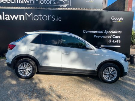 2021 Volkswagen T-Roc 2.0 TDI 115 BHP COMMERCIAL // PRICE EXCL. VAT // 07/26 CVRT // ONE OWNER // DOCUMENTED SERVICE HISTORY // €14,593