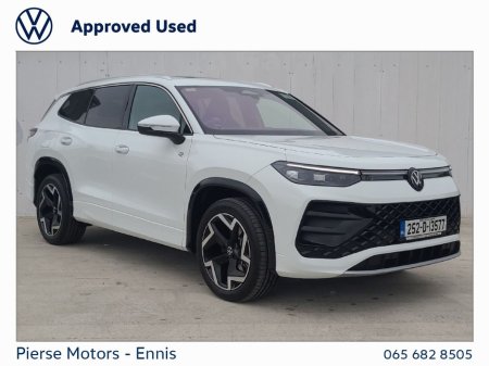 2025 Volkswagen Tayron 2.0 TDI 150HP R-LINE 75 DSG