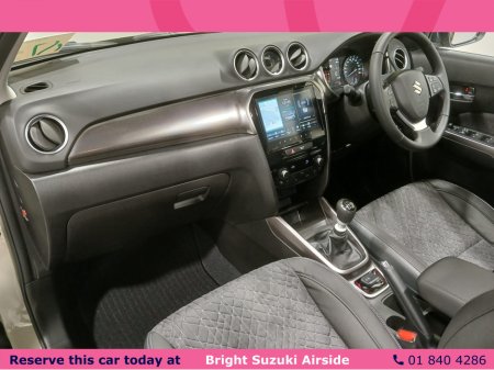 2026 Suzuki Vitara Cost of living discount see below: Ultra AllGrip 4x4 1.4 Manual Hybrid (now with up to a 10 year warranty) €37,750 thumbnail
