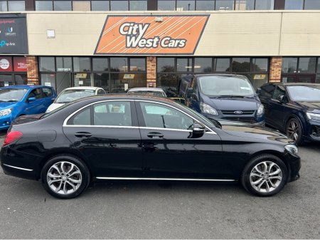 2015 Mercedes-Benz C Class 200 Auto//ONLY 82000KLMS///TOP OF THE RANGE AVANTGARDE MODEL///I OWNER IRISH CAR WITH BRAND NEW NCT UNTIL 9/2026//TAXED TILL MAY//LOW TAX 270E