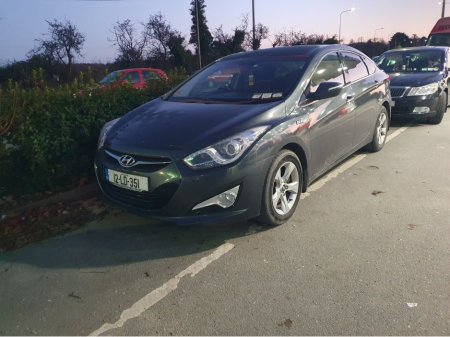 2012 Hyundai i40 EXECUTIVE 4DR €3,950