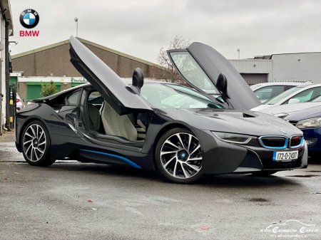 2017 BMW i8 BLADE RUNNER SUPERCAR 357hp €49,950