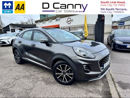 2023 Ford Puma TITANIUM 5DR 1.0T 125 MHEV**AUTOMATIC**