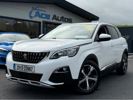 2021 Peugeot 3008 ALLURE VAN - 1.5 DIESEL - MANUAL - 12M WARRANTY - CAR: 1363 €13,950