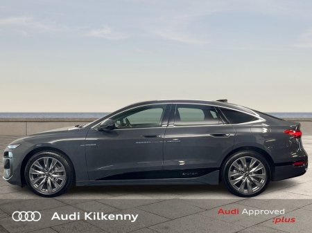 2025 Audi A6 Sportback e-tron E-Tron Performance 375 bhp with 100KW/H Battery (500-600 kms per charge) with Black Pack & High Spec - Passenger Screen, Adaptive Cruise with Speed Limit Assist & Matrix Lights etc - RRP €95,500 €86,900