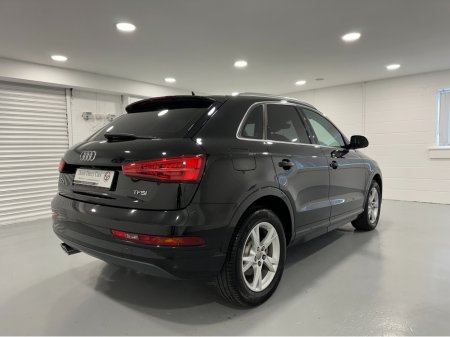 2017 Audi Q3 (172) Q3 SPORT 1.4TFSI S TRONIC LOW KMS VW/AUDI SPECIALISTS WWW.DENISDARCYCARS.IE €20,950 thumbnail