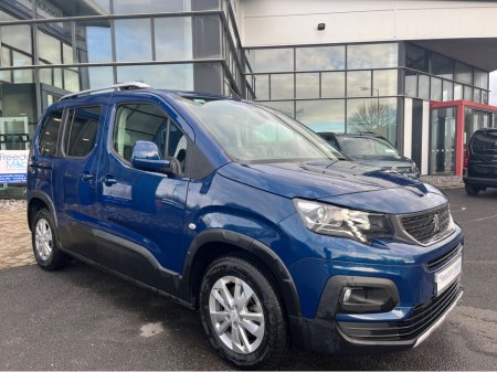 2021 Peugeot Rifter 1.2 Petrol Auto Wheelchair Accessible SWB
