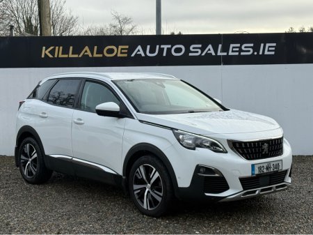 2018 Peugeot 3008 ALLURE 1.5 BLUE HDI 130 6 6.2 4DR €12,950