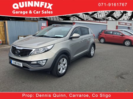 2011 Kia Sportage 1.7D EX MT 5DR €5,650