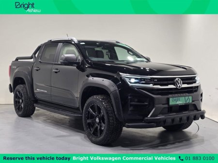 2025 Volkswagen Amarok Pan Americana 3.0 237BHP V6