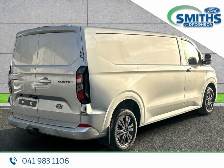 2026 Ford Transit Custom LIMITED LWB 2.0 170PS AUTO **ORDER YOUR 261 TODAY** €42,950