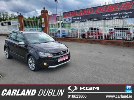 2015 Volkswagen Polo (2yr warranty) Cross Edition 1.2 Automatic €12,999
