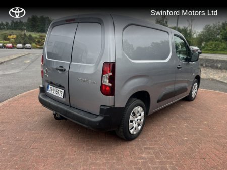 2023 Toyota Proace City PR CITY 1.5 GX SWB 650KG €18,500
