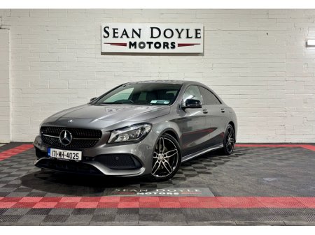2017 Mercedes-Benz CLA Class 2017 220d AMG LINE Premium AUTO €21,450