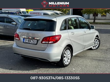 2017 Mercedes-Benz B Class 160 D STYLE 5DR AUTO €15,499