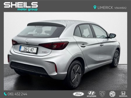 2025 MG MG3 ESSENCE HYBRID+ 5DR AUTO €22,350