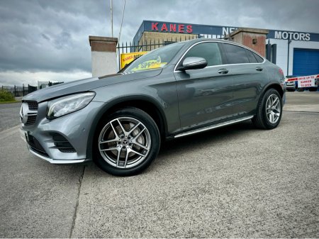 2019 Mercedes-Benz GLC Class 220D COUPE AMG LINE!! VIDEO!! €39,950