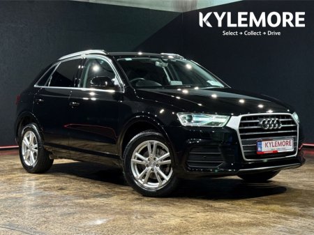 2016 Audi Q3 1.4L TFSI AUTOMATIC - SPORT - FACTORY ALLOYS - REVERSE CAMERA - A/C HEATING CONTROLS €17,450