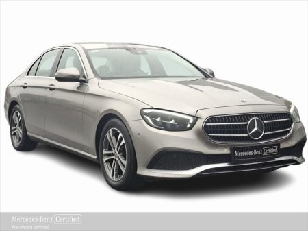 2022 Mercedes-Benz E Class E220d A/T Avantgarde