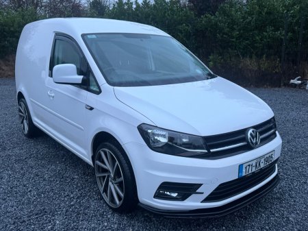 2017 Volkswagen Caddy  €13,950