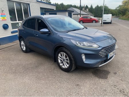 2022 Ford Kuga TITANIUM 5DR 1.5 TD 120 S6.2 M6 F €34,000