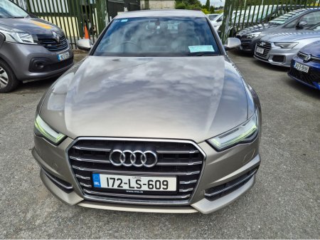 2017 Audi A6 2.0 TDI S LINE ULTRA 187BHP 4DR AUTO 190PS €18,495 thumbnail