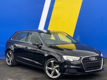 2019 Audi A3 1.4 TFSI AUTO // NEW 18” S-LINE ALLOYS // REVERSE CAMERA // ADAPTIVE CRUISE CONTROL €19,950